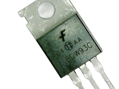 ON SEMICONDUCTOR BDW93C
