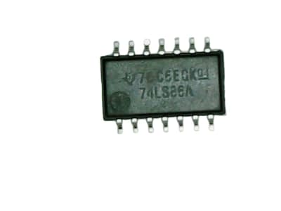 TEXAS INSTRUMENTS SEMI SN74LS86ANSR