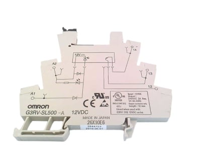 OMRON G3RV-SL500-A DC12