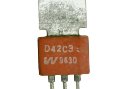 GENERAL ELECTRIC D42C3