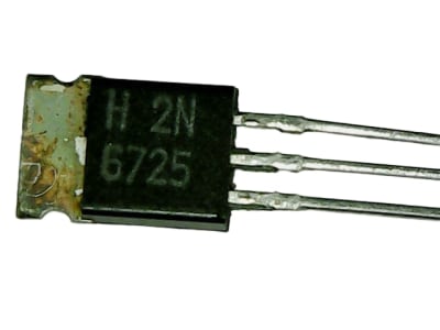NATIONAL SEMICONDUCTOR 2N6725