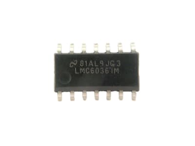 TEXAS INSTRUMENTS SEMI LMC6036IM