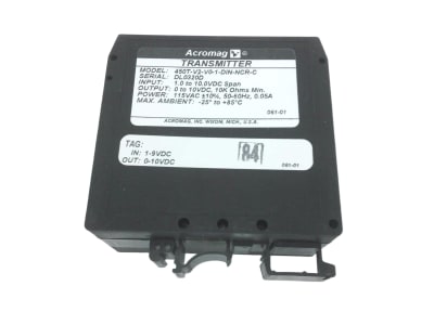 ACROMAG 450T-V2-V0-1-DIN-NCR-C