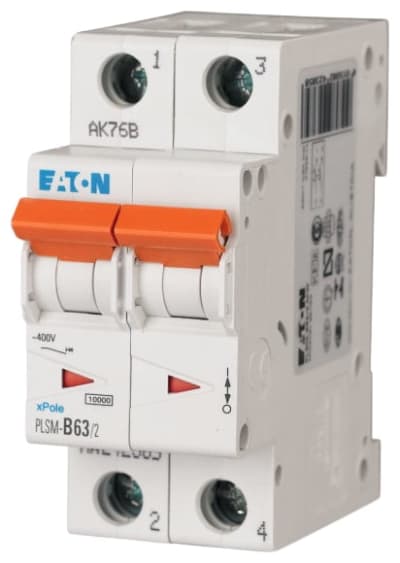 EATON CORPORATION PLSM-C63/2-MW