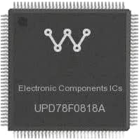 RENESAS UPD78F0818AGK(A)-9ET-A