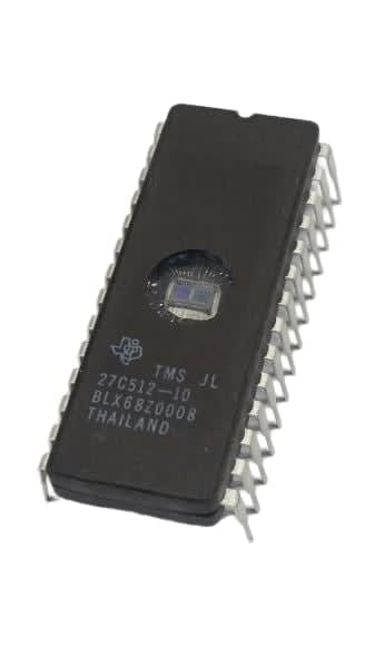 TEXAS INSTRUMENTS SEMI TMS27C51210JL