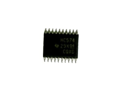TEXAS INSTRUMENTS SEMI SN74HC574PW