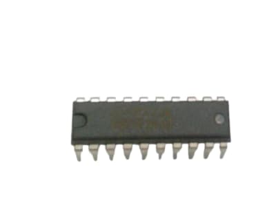 TEXAS INSTRUMENTS SEMI SN74F244N