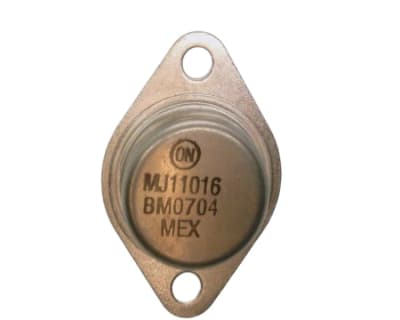 ON SEMICONDUCTOR MJ11016