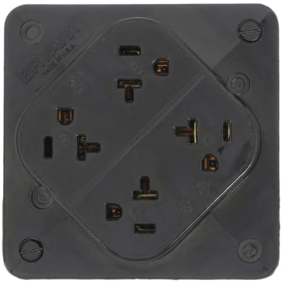 HUBBELL 21254BLK