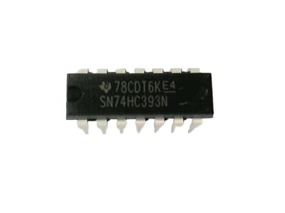 TEXAS INSTRUMENTS SEMI SN74HC393N