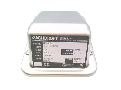 ASHCROFT GPSN4KS06