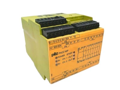 PILZ PNOZXV2PC3/24VDC2N/O2N/OT