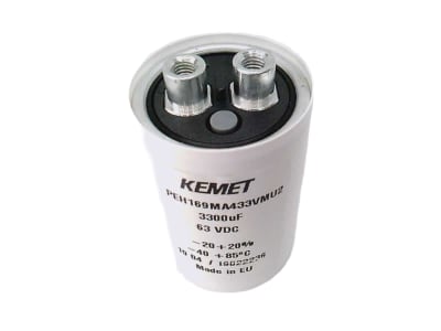 YAGEO PEH169MA433VMU2