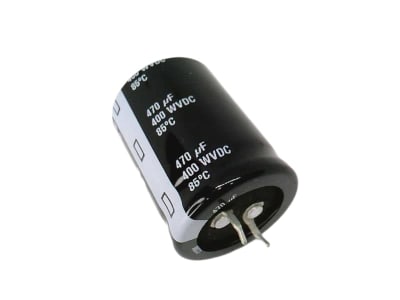 CORNELL DUBILIER 380LQ471M400K042