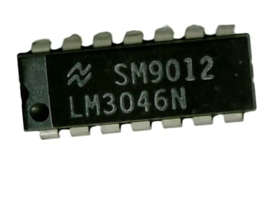 NATIONAL SEMICONDUCTOR LM3046N