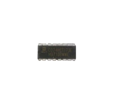 TEXAS INSTRUMENTS SEMI CD74HCT173E