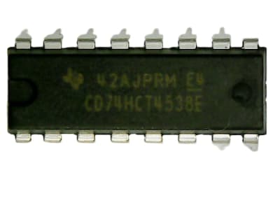 TEXAS INSTRUMENTS SEMI CD74HCT4538E