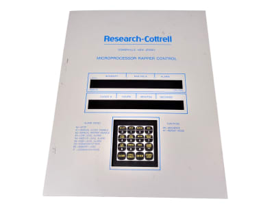 RESEARCH COTTRELL RK-1421-CSA