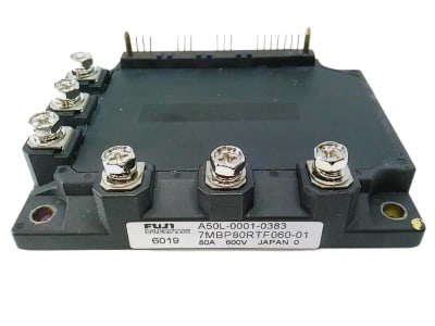 FUJI ELECTRIC 7MBP80RTF060-01