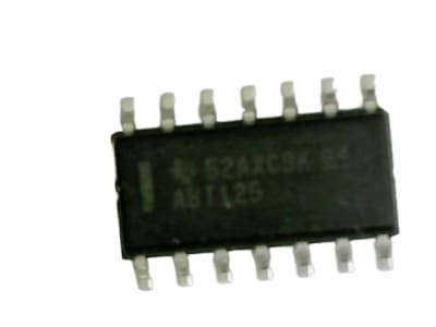 TEXAS INSTRUMENTS SEMI SN74ABT125DR