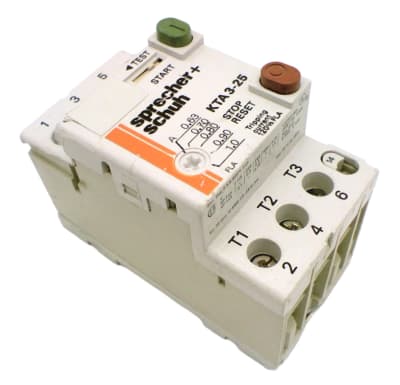 SPRECHER & SCHUH KTA3-25-2.5A