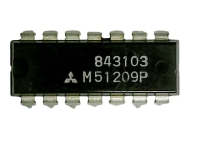 MITSUBISHI M51209P