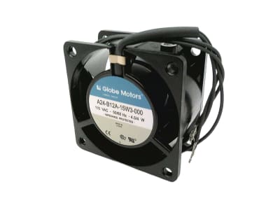 GLOBE MOTORS A24-B12A-15W3-000
