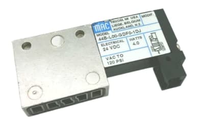 MAC VALVES INC 44B-L00-GDF0-1DJ
