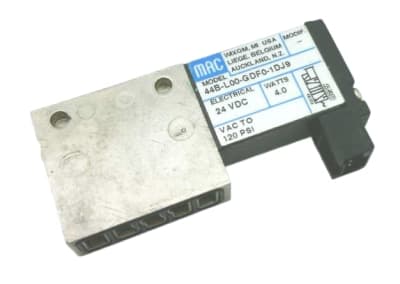 MAC VALVES INC 44B-L00-GDF0-1DJ9