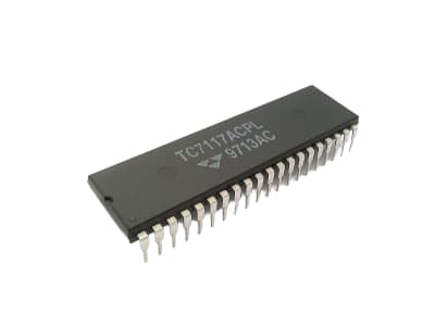 MICROCHIP TECHNOLOGY INC TC7117ACPL