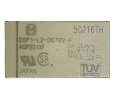 MATSUSHITA ELECTRIC DSP1-L2-DC12V-F