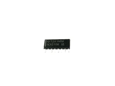 TEXAS INSTRUMENTS SEMI CD74HC4316M96