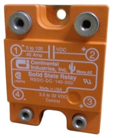 INVENSYS RSDC-DC-140-000