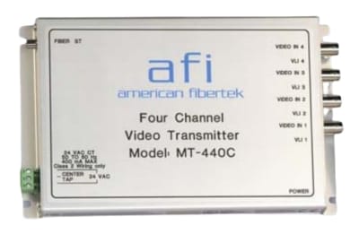 AMERICAN FIBERTEK MT-404C