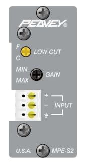 PEAVEY MPE-X3