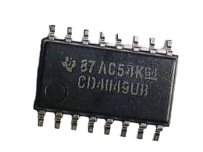 TEXAS INSTRUMENTS SEMI CD4049UBNSR