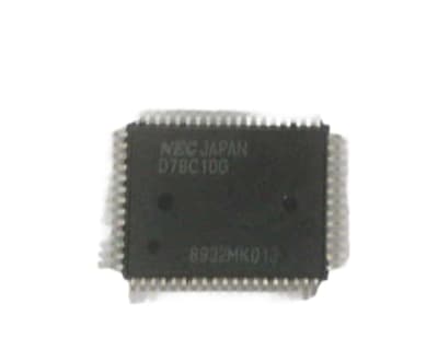 NEC UPD78C10AGF