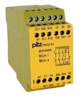 PILZ PNOZ X3 240VAC 24VDC 3N/O 1N/C 1SO