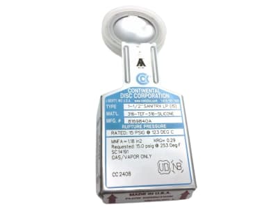 CONTINENTAL DISC 8169840A