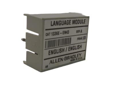 ALLEN BRADLEY 1336E-EN43