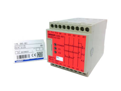 OMRON G9S-301 AC120