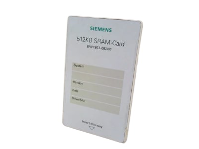 SIEMENS 6AV1903-0BA01