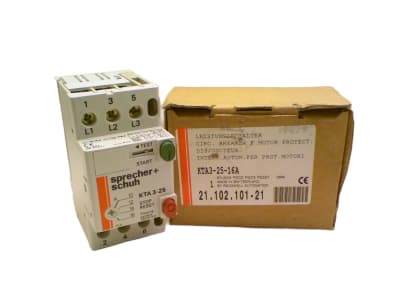 SPRECHER & SCHUH KTA3-25