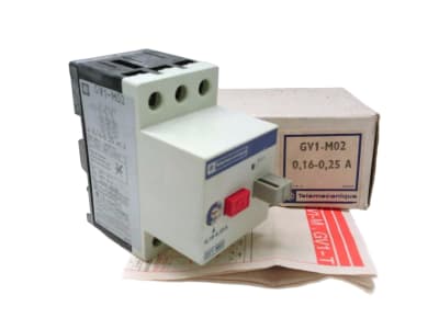 SCHNEIDER ELECTRIC GV1-M02