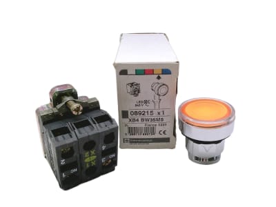 SCHNEIDER ELECTRIC XB4-BW35M5