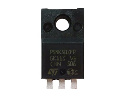 ST MICRO STP5NK50ZFP