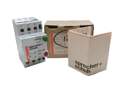 SPRECHER & SCHUH KTA3-25-6.3A