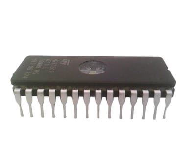 ST MICRO M27C512-12F1