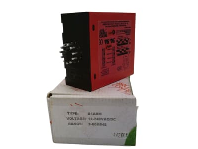 BROYCE CONTROL B1ARM 12-240VAC/DC